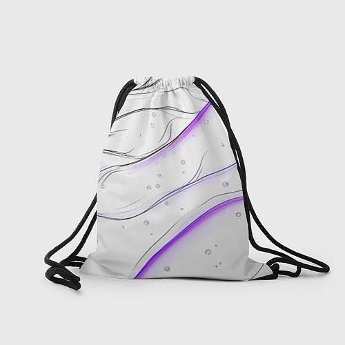 Мешок для обуви Lana Del Rey радостно прыгает / 3D-принт – фото 2