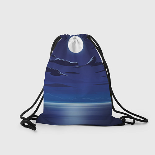 Мешок для обуви Lana Del Rey танцует под луной / 3D-принт – фото 2