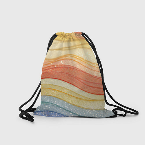 Мешок для обуви Lana Del Rey в платье с цветами / 3D-принт – фото 2