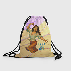 Мешок для обуви Lana Del Rey танцует