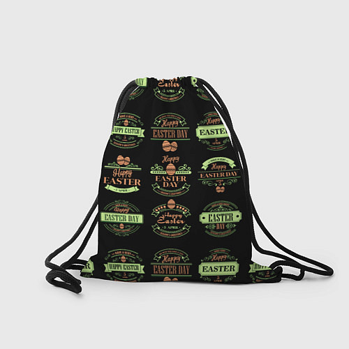 Мешок для обуви Easter holidays / 3D-принт – фото 2