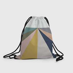 Рюкзак-мешок Черное солнце красная луна, цвет: 3D-принт