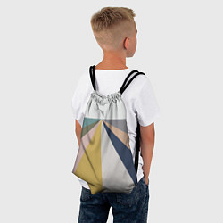 Рюкзак-мешок Черное солнце красная луна, цвет: 3D-принт — фото 2