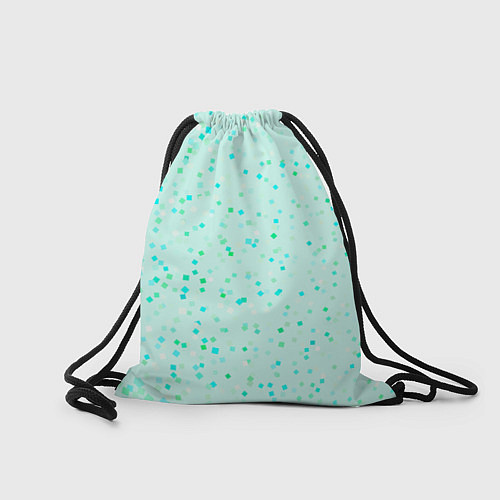 Мешок для обуви Lana Del Rey сидит в цветах / 3D-принт – фото 2