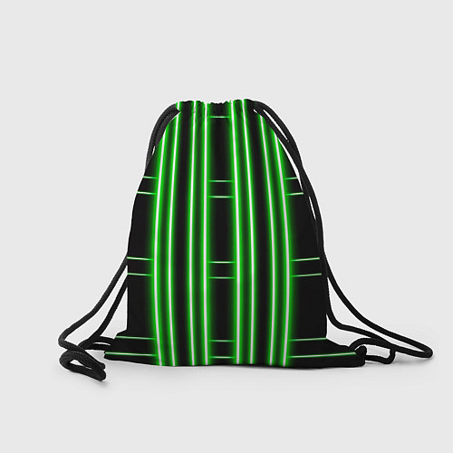 Мешок для обуви Neon green / 3D-принт – фото 2