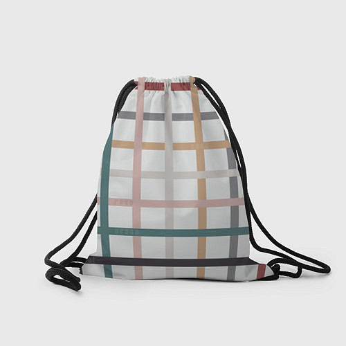 Мешок для обуви Плетенка пастельная / 3D-принт – фото 2