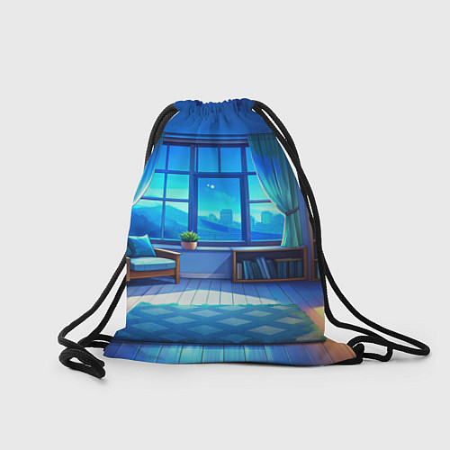 Мешок для обуви Сиратори Айра хочет спать / 3D-принт – фото 2