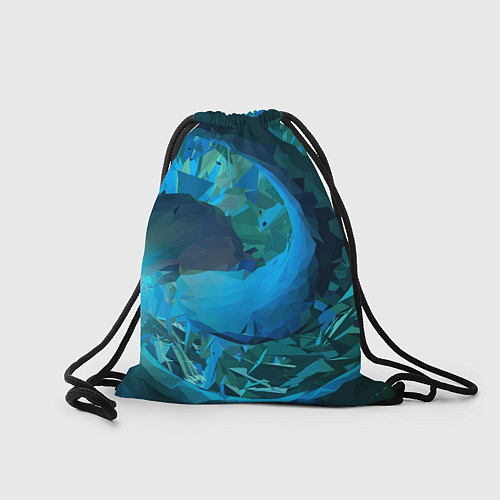 Мешок для обуви Сиратори Айра - знак стоп / 3D-принт – фото 2