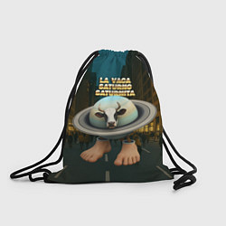 Мешок для обуви La Vaca Saturno Saturnita мем