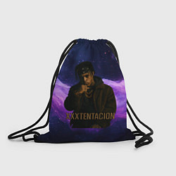 Рюкзак-мешок XXXTentacion - кулак, цвет: 3D-принт