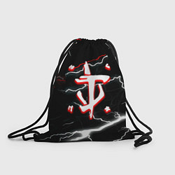 Мешок для обуви Doom шторм текстура