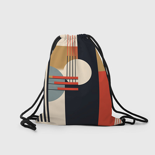 Мешок для обуви Баухаус - текстура / 3D-принт – фото 2