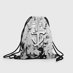 Мешок для обуви Doom x portal fire