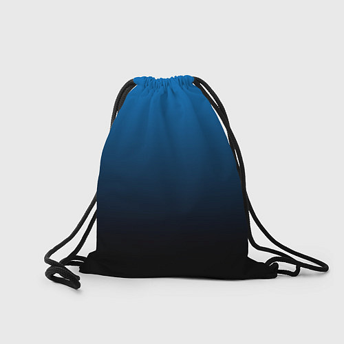 Мешок для обуви Blue gradient / 3D-принт – фото 2