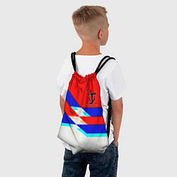 Рюкзак-мешок Doom geometry cyber sport, цвет: 3D-принт — фото 2