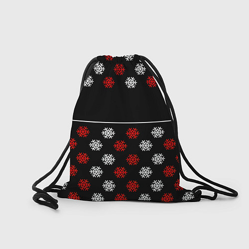 Мешок для обуви Doom winter pattern steel / 3D-принт – фото 2