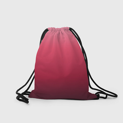 Мешок для обуви Градиент гранатовый / 3D-принт – фото 2