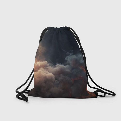 Мешок для обуви Герой аниме дракон с огненным мечем / 3D-принт – фото 2