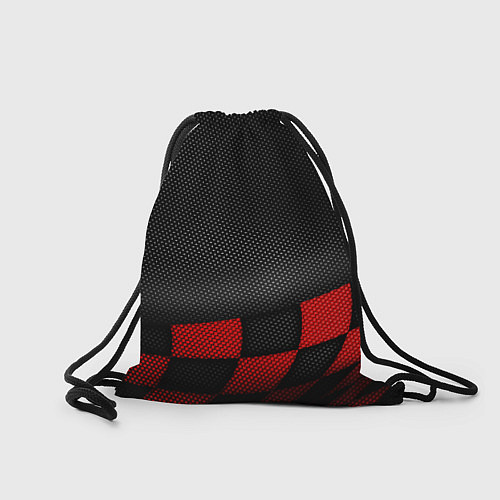 Мешок для обуви Дрифт авто с облаком дыма / 3D-принт – фото 2