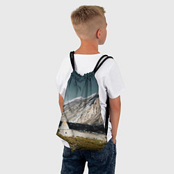 Рюкзак-мешок Фардык-Кешене, цвет: 3D-принт — фото 2