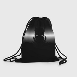 Рюкзак-мешок Силуэт Бэтмена - градиент, цвет: 3D-принт