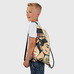 Рюкзак-мешок Нефертити, цвет: 3D-принт — фото 2