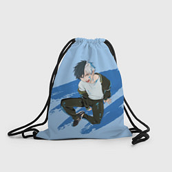 Рюкзак-мешок Харука Сакура - Ветролом, цвет: 3D-принт