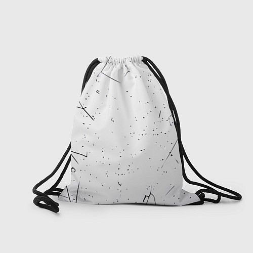 Мешок для обуви Саня мужик сто процентов / 3D-принт – фото 2