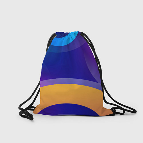 Мешок для обуви Саня не король - Саня круче / 3D-принт – фото 2