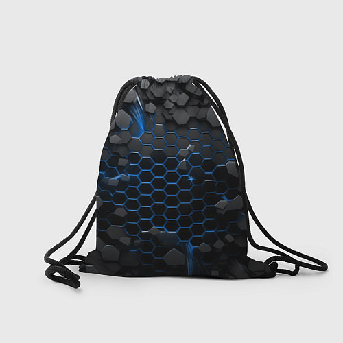 Мешок для обуви Саня держит удар - щит / 3D-принт – фото 2