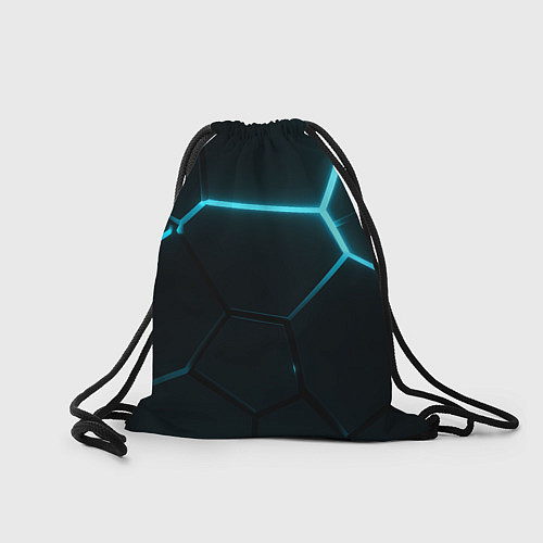 Мешок для обуви Авторитет Саши не обсуждается сто процентов / 3D-принт – фото 2