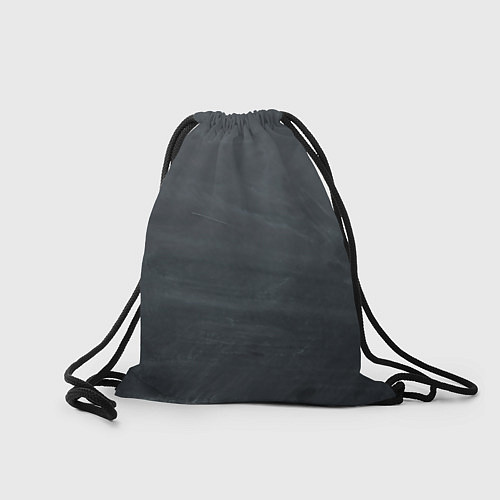 Мешок для обуви Саня улыбается опасности - череп смайлик / 3D-принт – фото 2