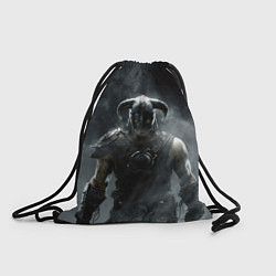 Рюкзак-мешок Варвар The Elder Scrolls, цвет: 3D-принт