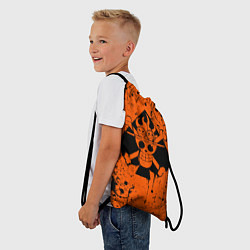 Рюкзак-мешок Эйс символ, цвет: 3D-принт — фото 2