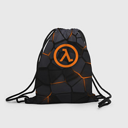 Рюкзак-мешок Half Life - armor, цвет: 3D-принт