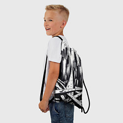 Рюкзак-мешок American metropolis, цвет: 3D-принт — фото 2