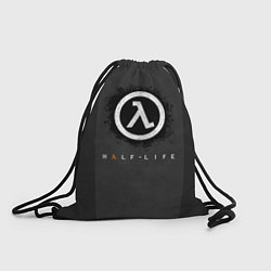 Рюкзак-мешок Symbol of game Half-Life is a lambda in a circle, цвет: 3D-принт