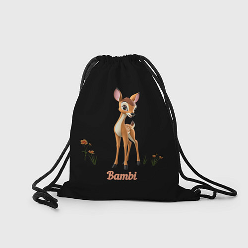 Мешок для обуви Bambi / 3D-принт – фото 2