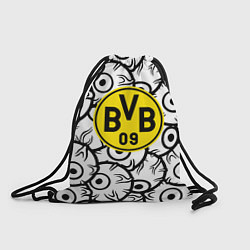 Рюкзак-мешок Borussia глаза текстура, цвет: 3D-принт