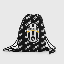 Мешок для обуви Juventus off pattern