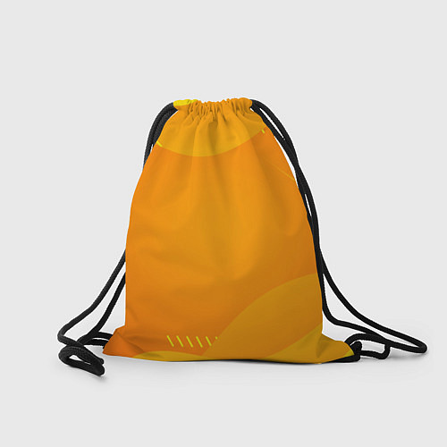 Мешок для обуви Девочка дьявол бежит за роллом / 3D-принт – фото 2