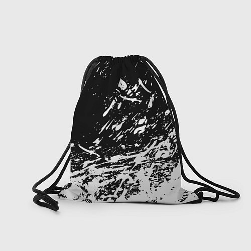 Мешок для обуви Borussia белые краски / 3D-принт – фото 2