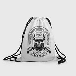 Рюкзак-мешок Водитель грузовика, цвет: 3D-принт