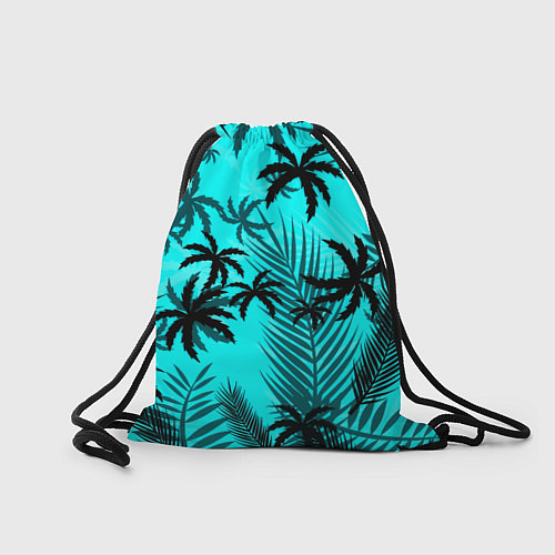 Мешок для обуви Borussia неоновые тропики гта / 3D-принт – фото 2