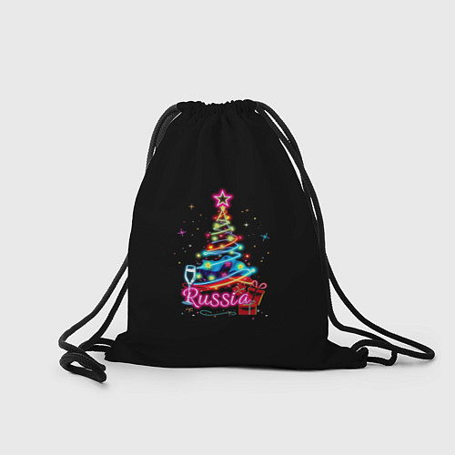 Мешок для обуви Christmas tree gifts / 3D-принт – фото 2