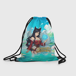 Рюкзак-мешок Ahri League of Legends, цвет: 3D-принт