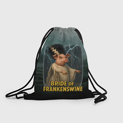 Мешок для обуви Франкенштейн свинья невеста