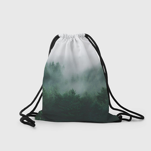 Мешок для обуви Twilight forest / 3D-принт – фото 2