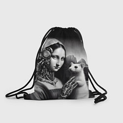 Мешок для обуви Cecilia Gallerani - the lady with the ermine cyber