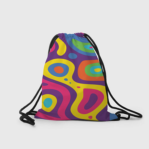 Мешок для обуви Abstract tac / 3D-принт – фото 2